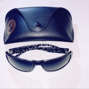 Ray-Ban Sunglasses and Case